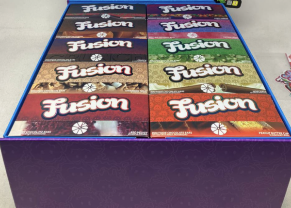 New Fusion Mushroom Bars