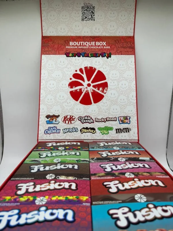 Wholesale Fusion Mushroom Chocolate Bar