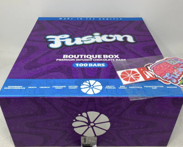 New Fusion Mushroom Bars